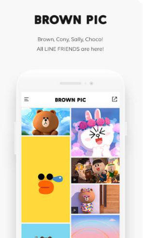 BROWNPIC动态壁纸软件图1
