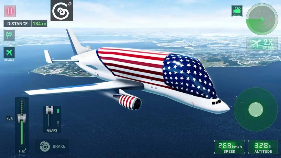 Flight Simulator – Multiplayer图5