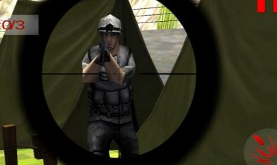龙军狙击手射击图1