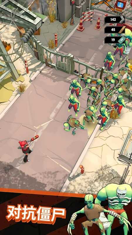 Zombiepunk: Fight & Survive图5