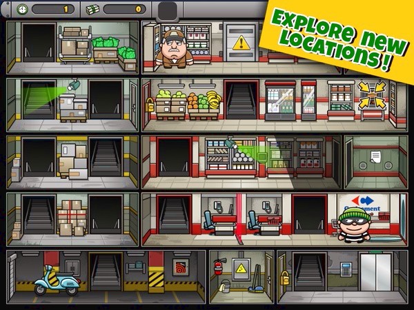 侠盗鲍勃4中文破解版(Bob The Robber 4)图4