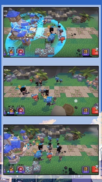 小黄方块世界图1