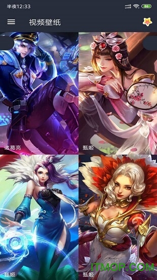 视频壁纸图2