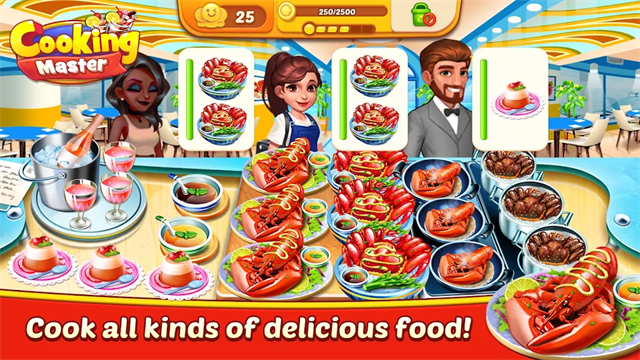 Cooking Master:Restaurant Game图5