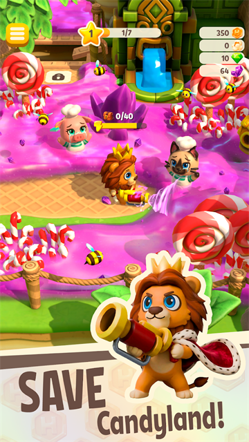 BeeKing: Candyland Rescue安装器 BeeKing: Candyland Rescue安装器
