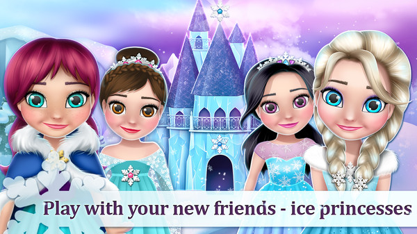 冰雪公主冬季城堡装饰图4