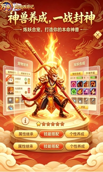 万象跑跑西游记图2