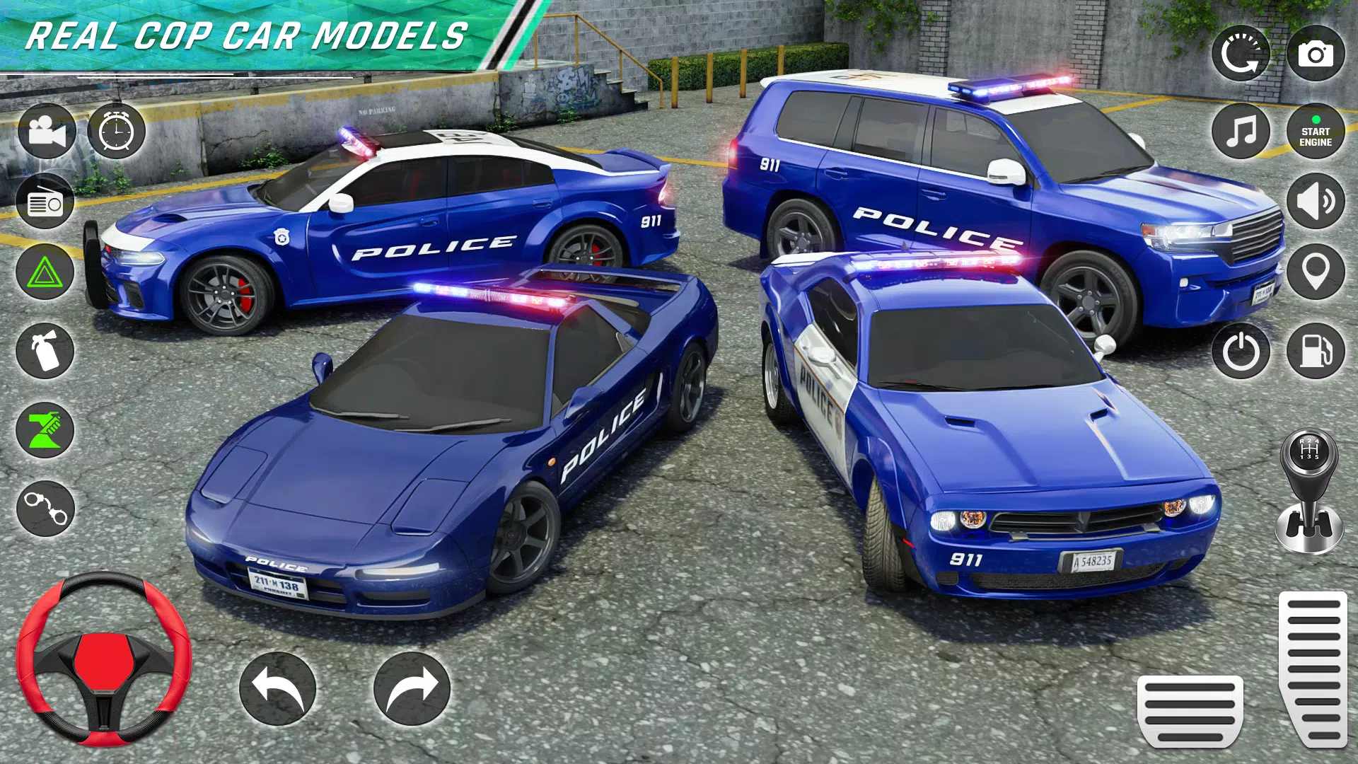美国警车模拟图3