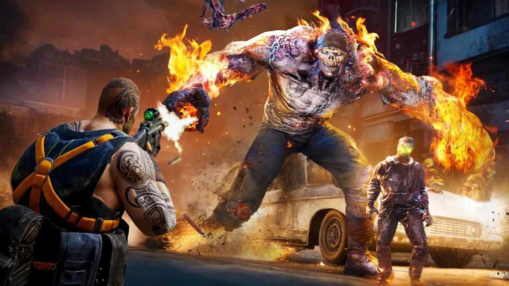 Hero Shoot: Zombie Apocalypse图5