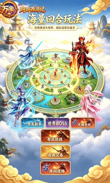 万象跑跑西游记图4