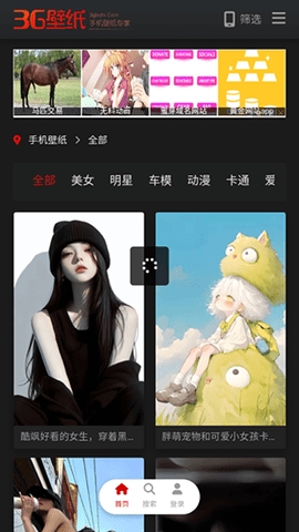 3G壁纸图2