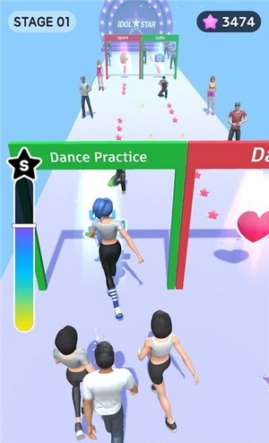 Idol Star Run(偶像明星走秀)图3