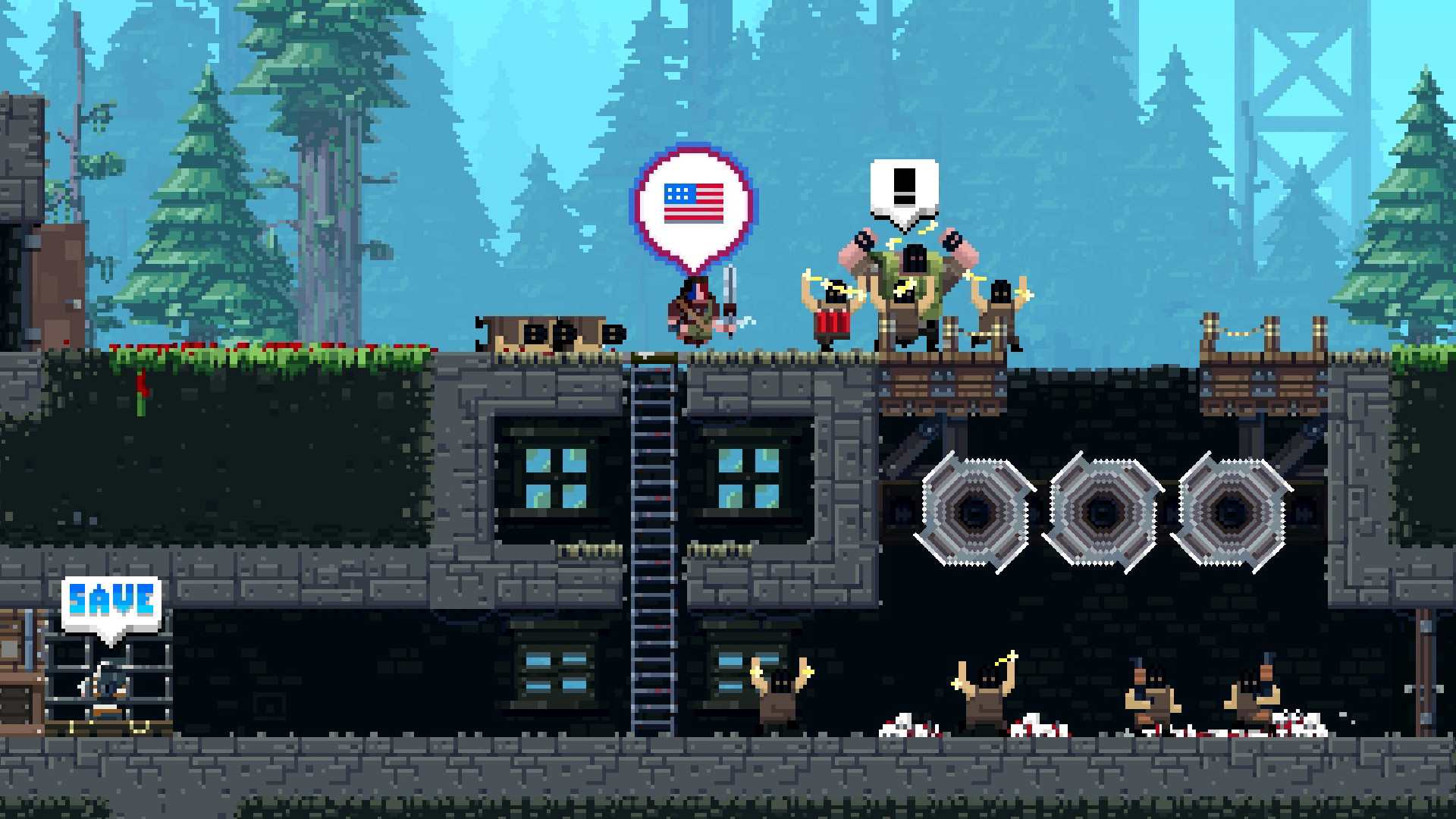 兄弟特攻队(Broforce)1.1 免安装版图4