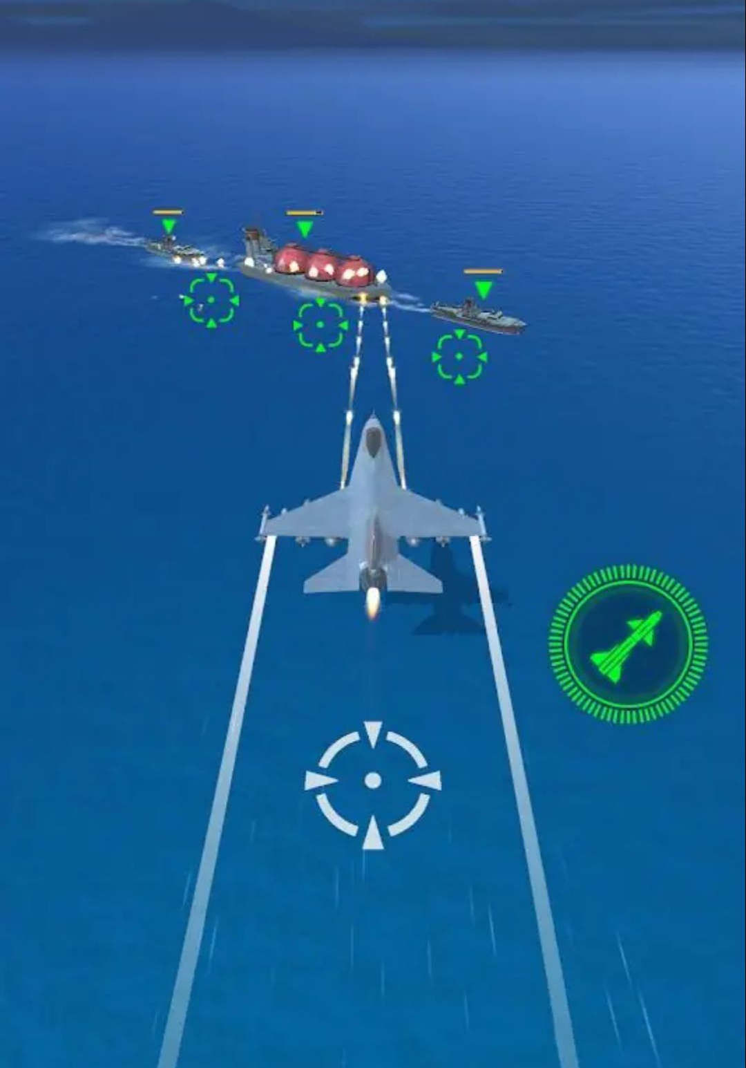 War Plane Strike: Sky Combat图6