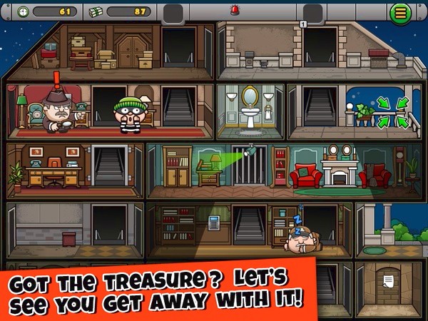 侠盗鲍勃4中文破解版(Bob The Robber 4)图2