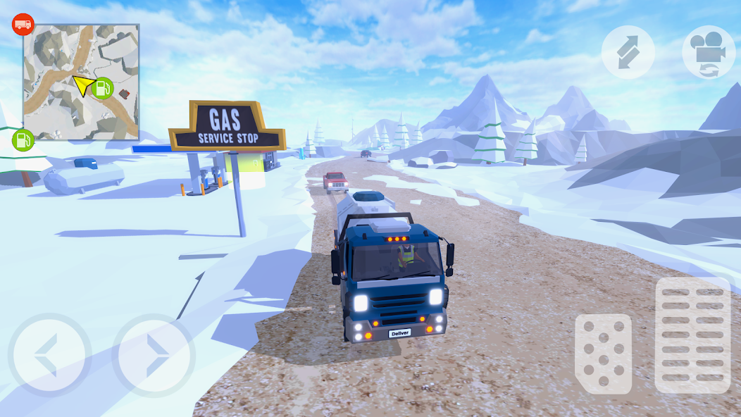 Driving Zone: Offroad Lite图5