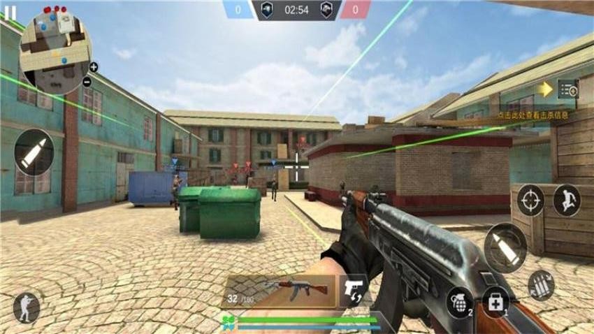 我射击贼准图2