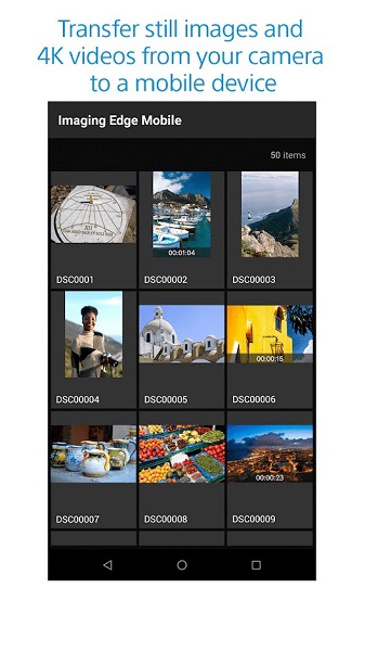imaging索尼相机app图2