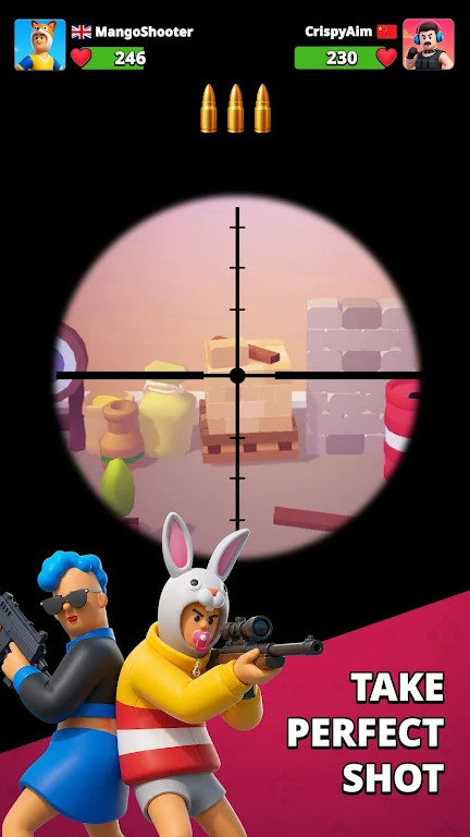Strike & Hide: Sniper Duel图1
