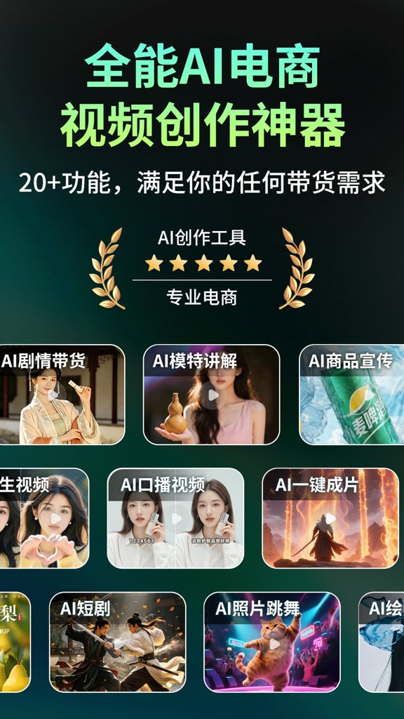 Deep数字人电商AI图1
