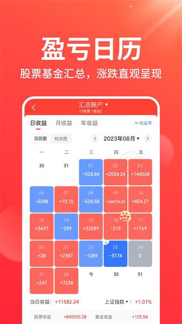 同花顺投资账本图1