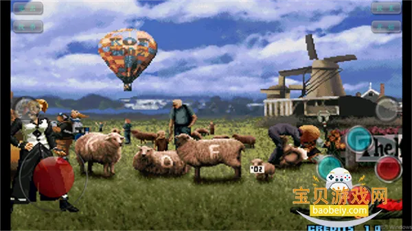 拳皇2002魔幻二最新版本v1.74 手机版图5