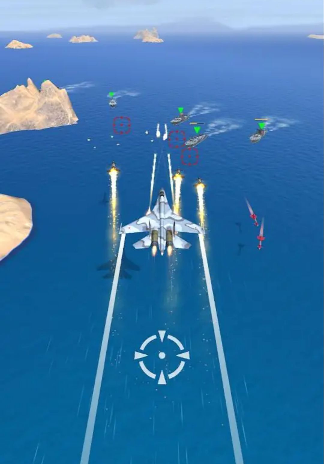 War Plane Strike: Sky Combat图1
