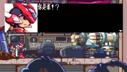洛克人zero1(GBA) 洛克人zero1(GBA)