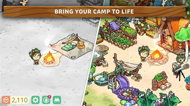 Cozy Grove: Camp Spirit图3