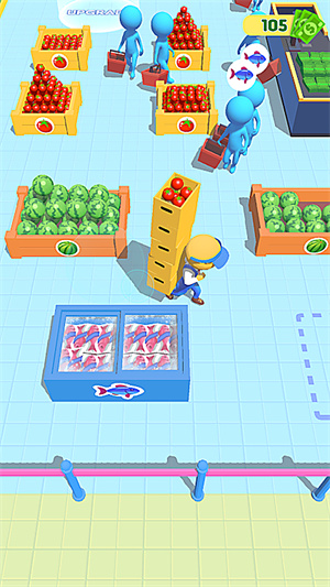 超市帝国游戏(Supermarket Empire)图3