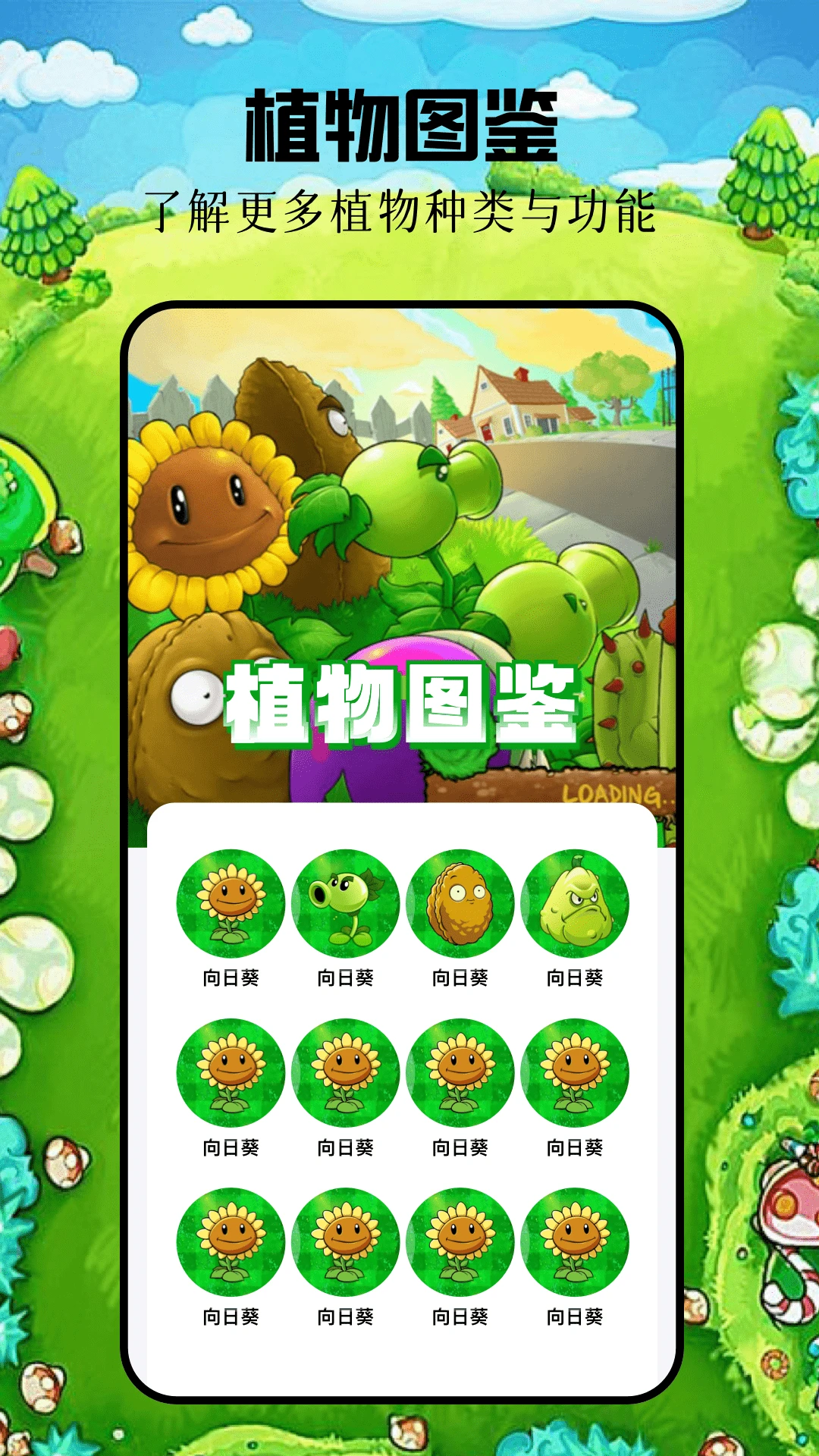 植物僵尸杂交版图2