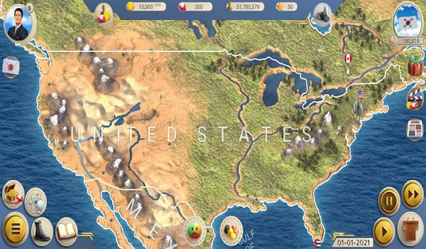 MA 2 – President Simulator PRO图3
