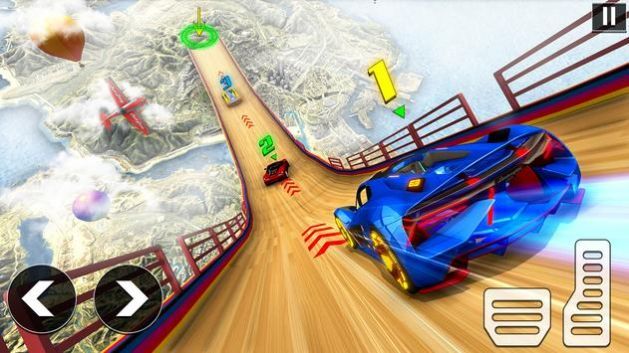 超级坡道汽车特技3D图2