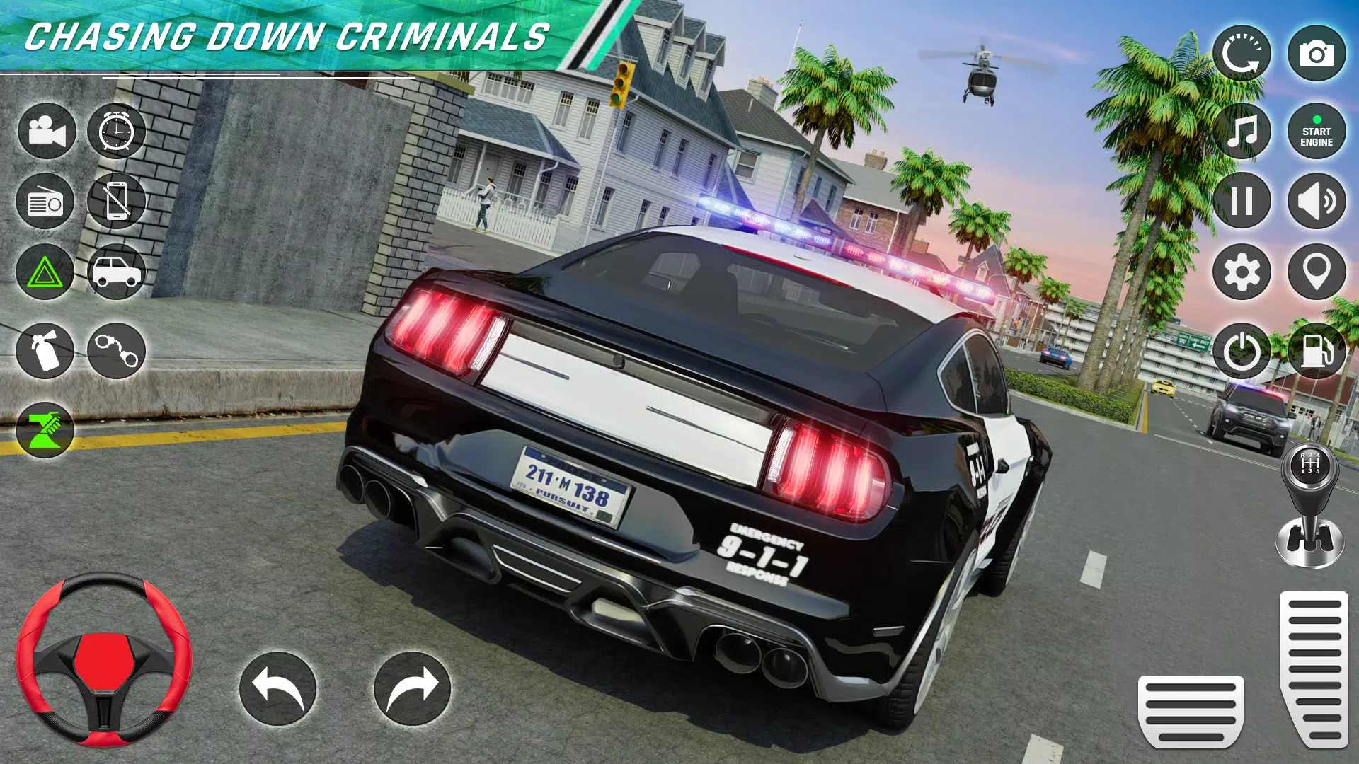 美国警车模拟图2