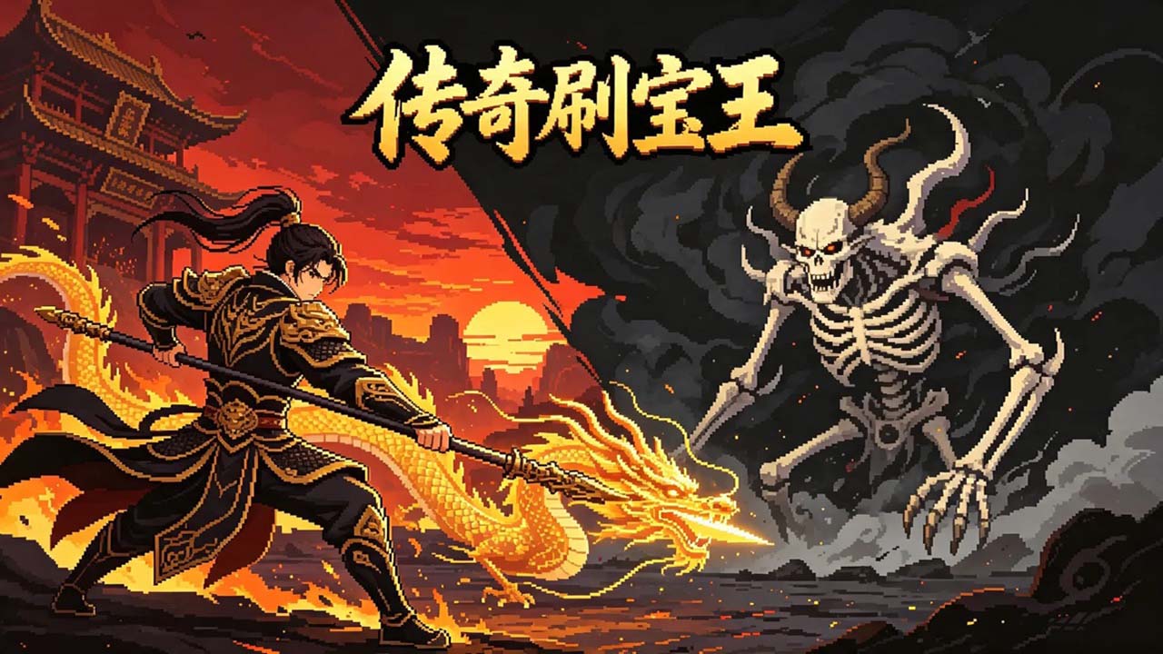 传奇刷宝王图9