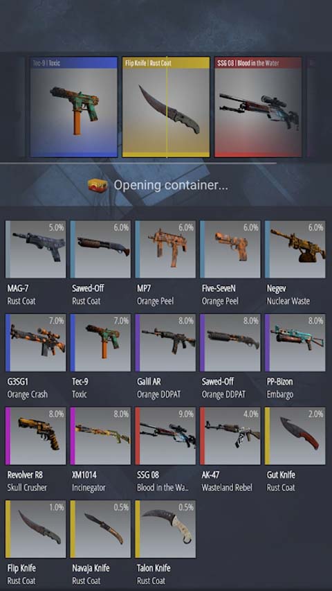 CSGO开箱模拟器2中文版图5