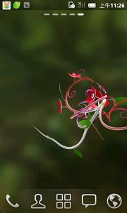 3D花卉动态壁纸-Jungle of Flowers 3D Lite图1