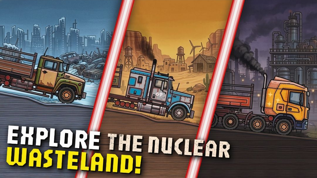 锈蚀卡车:废土运输(MOD菜单)中文版1.9 免费版图3