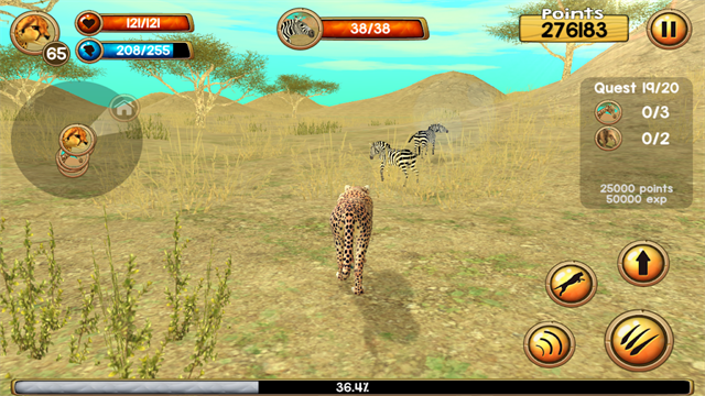 猎豹模拟器(Wild Cheetah Sim)图2