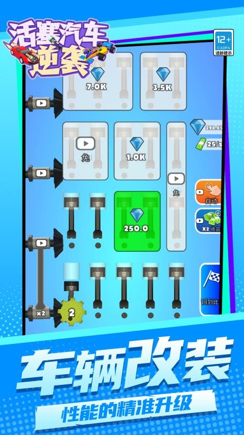 活塞汽车：逆袭图2