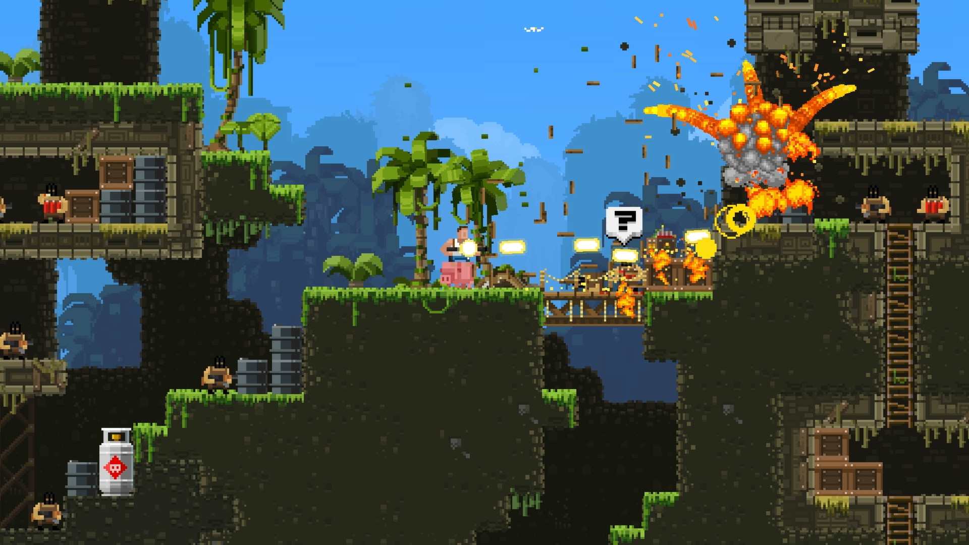 兄弟特攻队(Broforce)1.1 免安装版图1