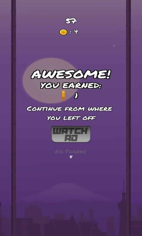 Urban Ninja: Runner图2