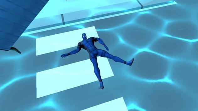 超级英雄疯狂坠落(Mega Ramp Super Hero Crazy Fall)图1