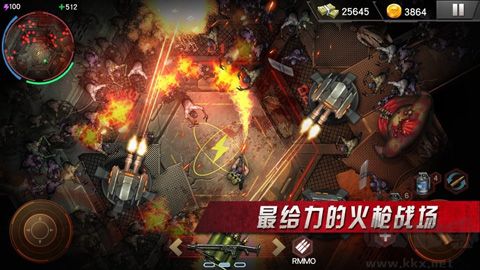 僵尸射击战争图3