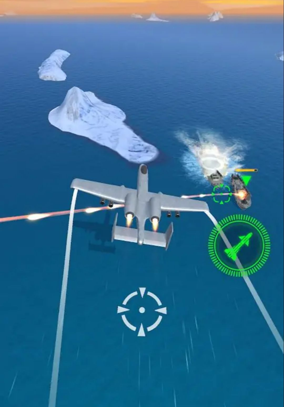 War Plane Strike: Sky Combat图4