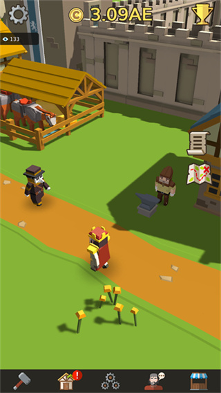 Medieval: Idle Tycoon图5