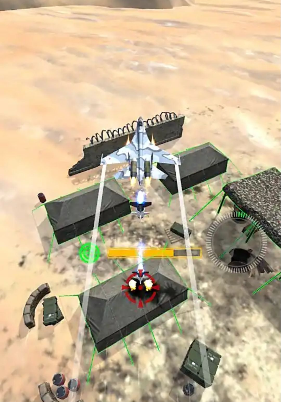 War Plane Strike: Sky Combat图2