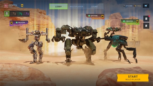 机甲对战ArmorAttack 最新版v0.102.1.2515图3