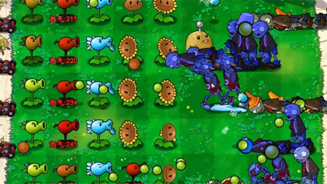 植物大战僵尸招笑版图1