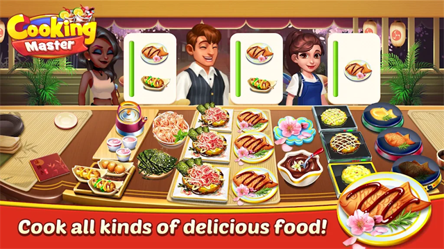 Cooking Master:Restaurant Game图4